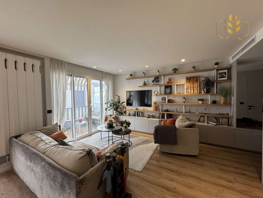 Appartement à BEAUSOLEIL