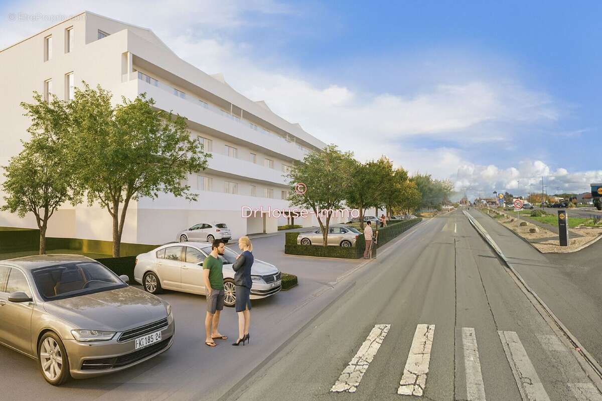 Appartement à NEUVILLE-DE-POITOU