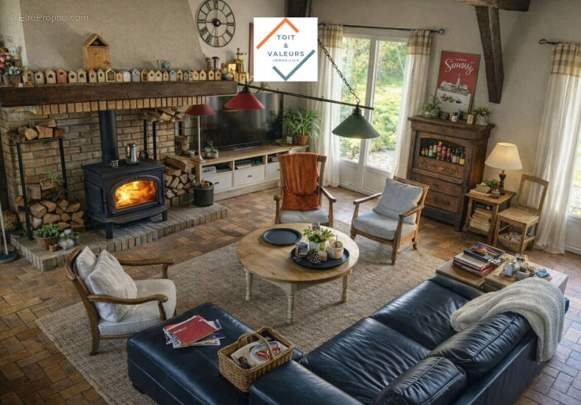 Maison à CHAMPAGNOLE