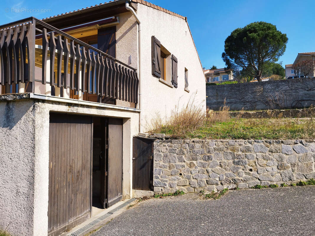 Maison à SAINT-MARCEL-LES-ANNONAY