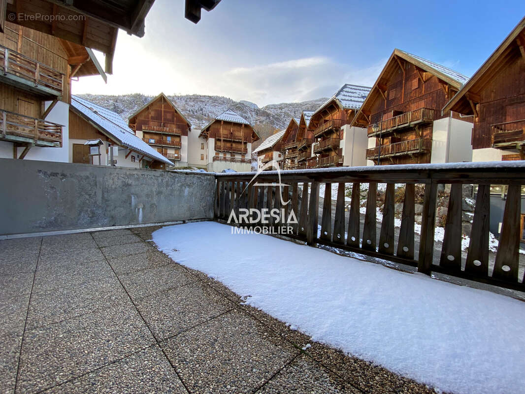 Appartement à SAINT-SORLIN-D'ARVES