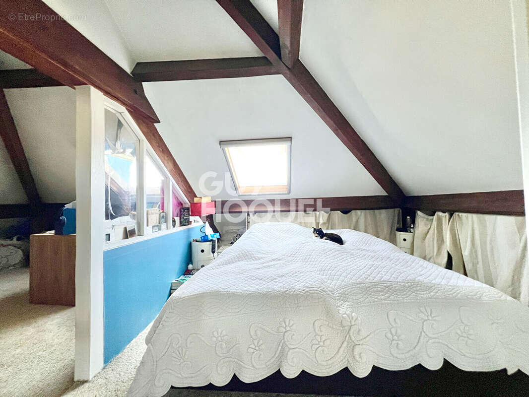 DUPLEX 5 pièces à vendre à Antony - 87 m² avec garage double, cave, balcon et jardinet. - photo 13