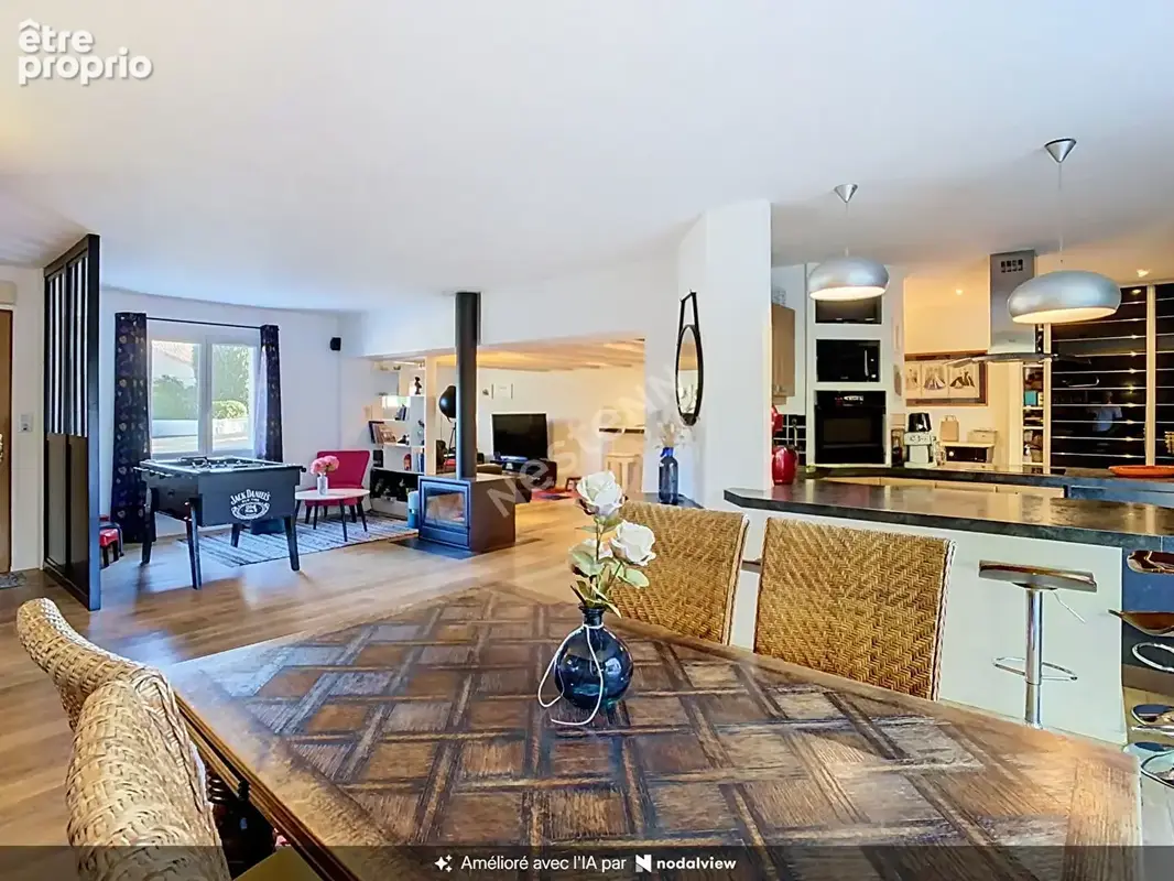 Maison d'Architecte SEVREMOINE. - photo 3