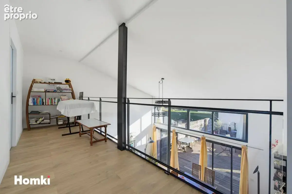 Appartement T6 duplex avec terrasses - photo 13