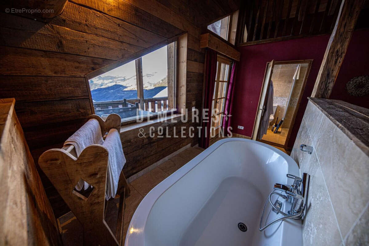 Appartement à SAINTE-FOY-TARENTAISE