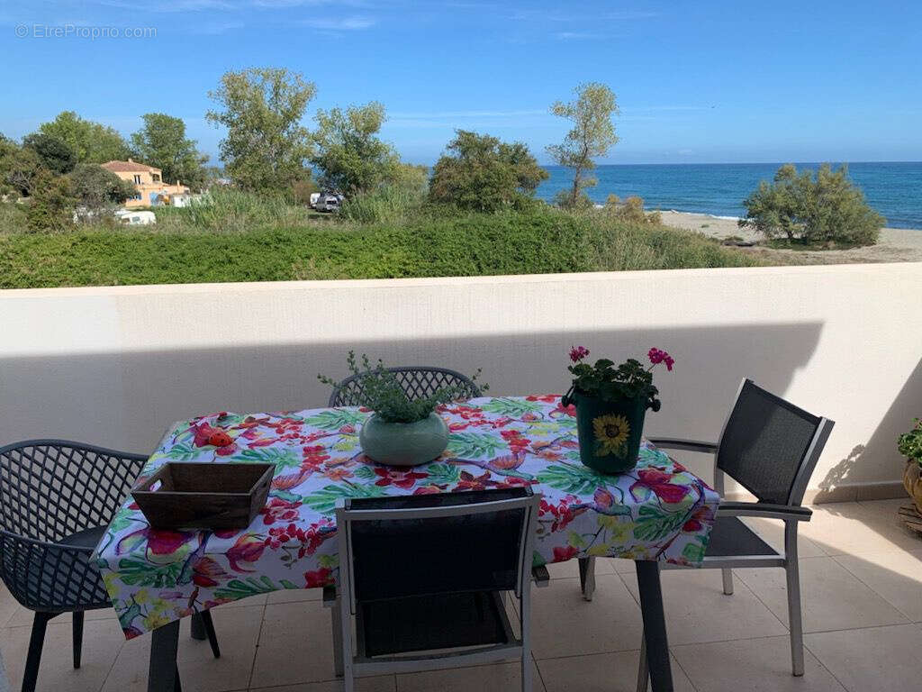 Appartement à LINGUIZZETTA