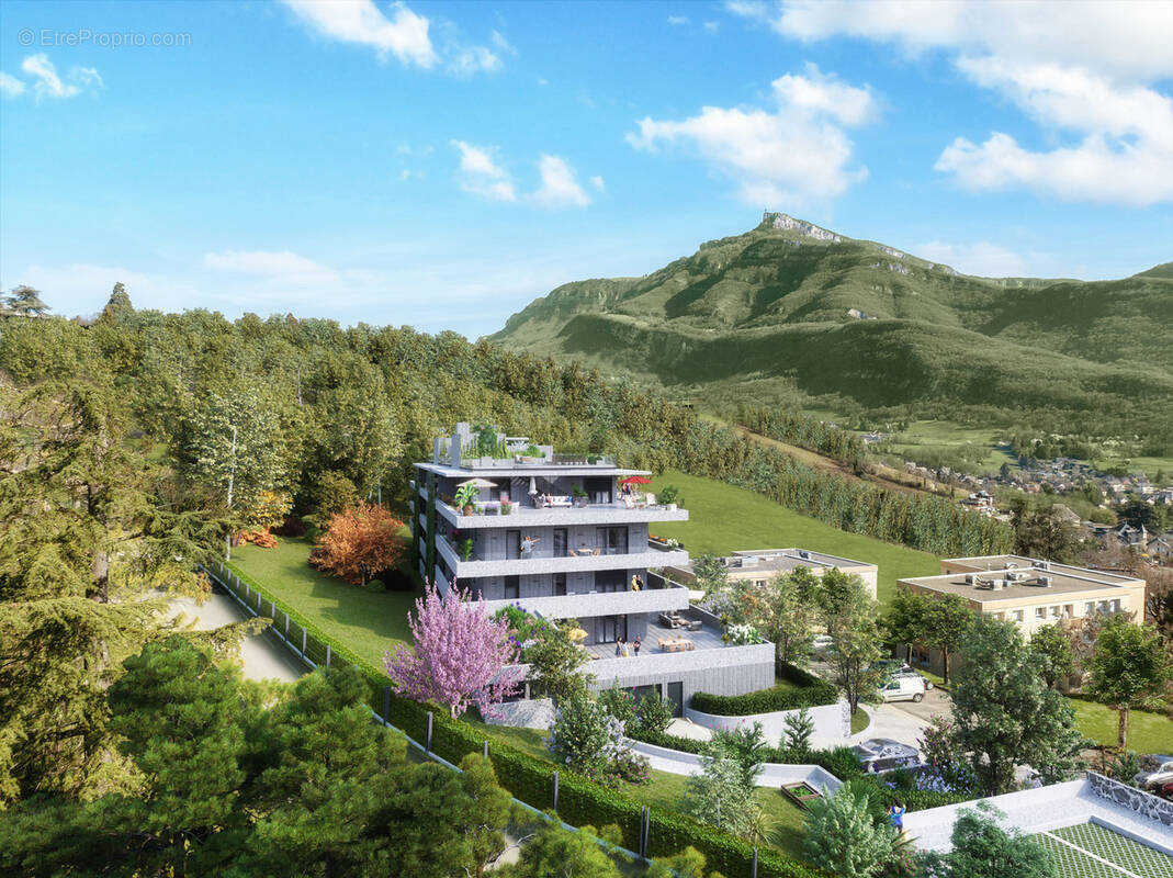 Appartement à CHAMBERY