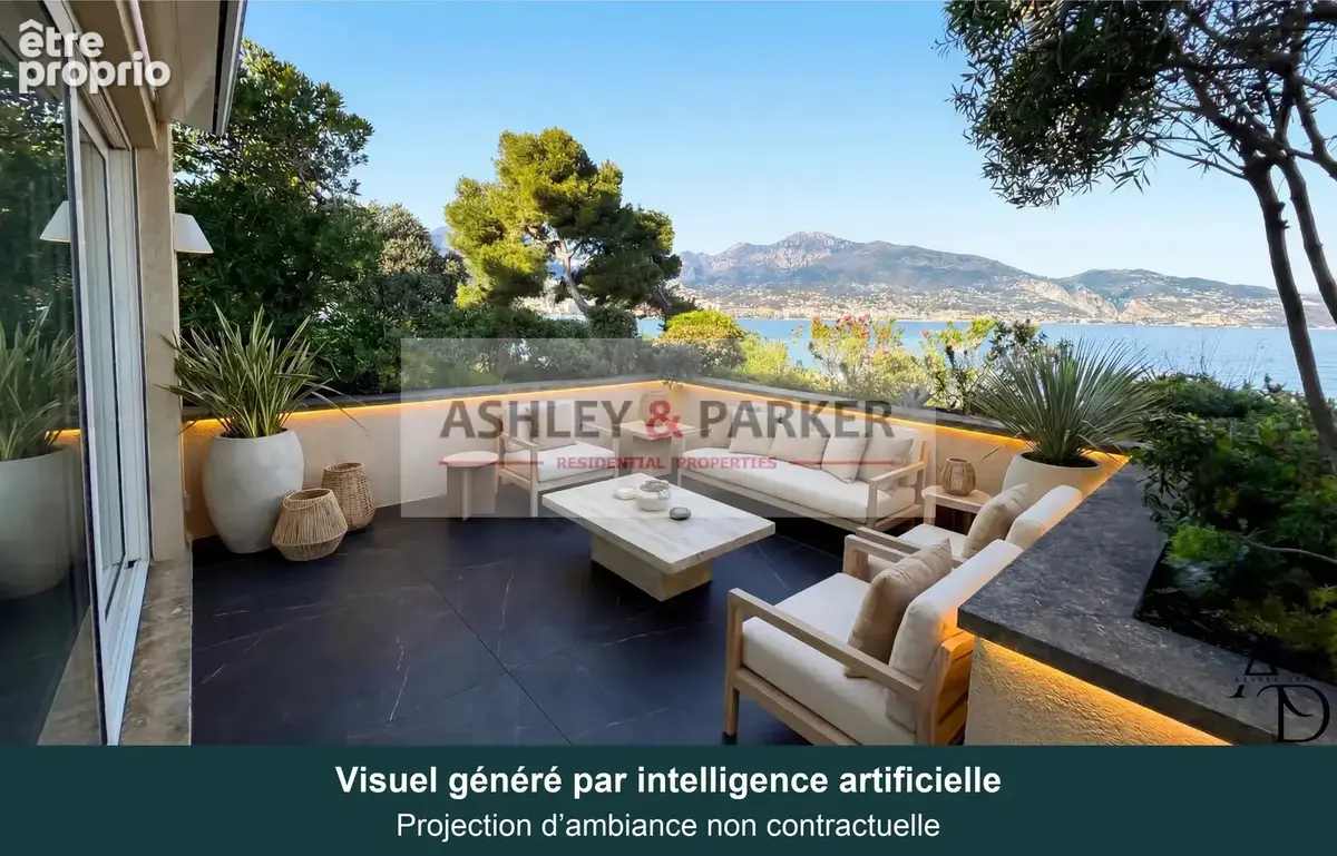 Maison à ROQUEBRUNE-CAP-MARTIN