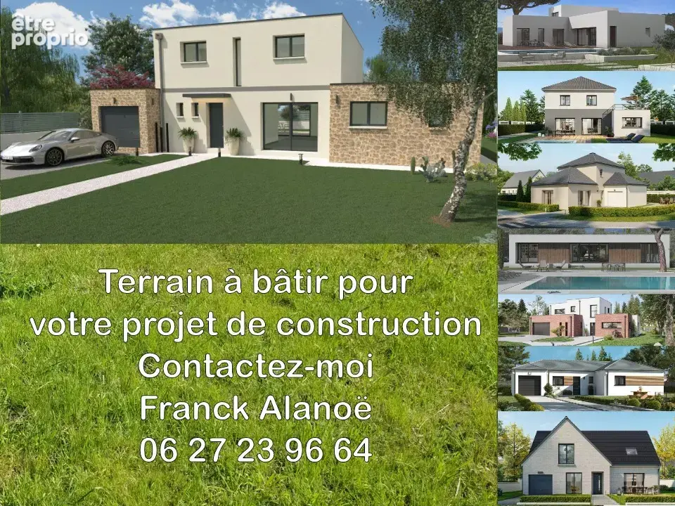 Terrain 752 m² à vendre à Nemours (77140) - photo 2