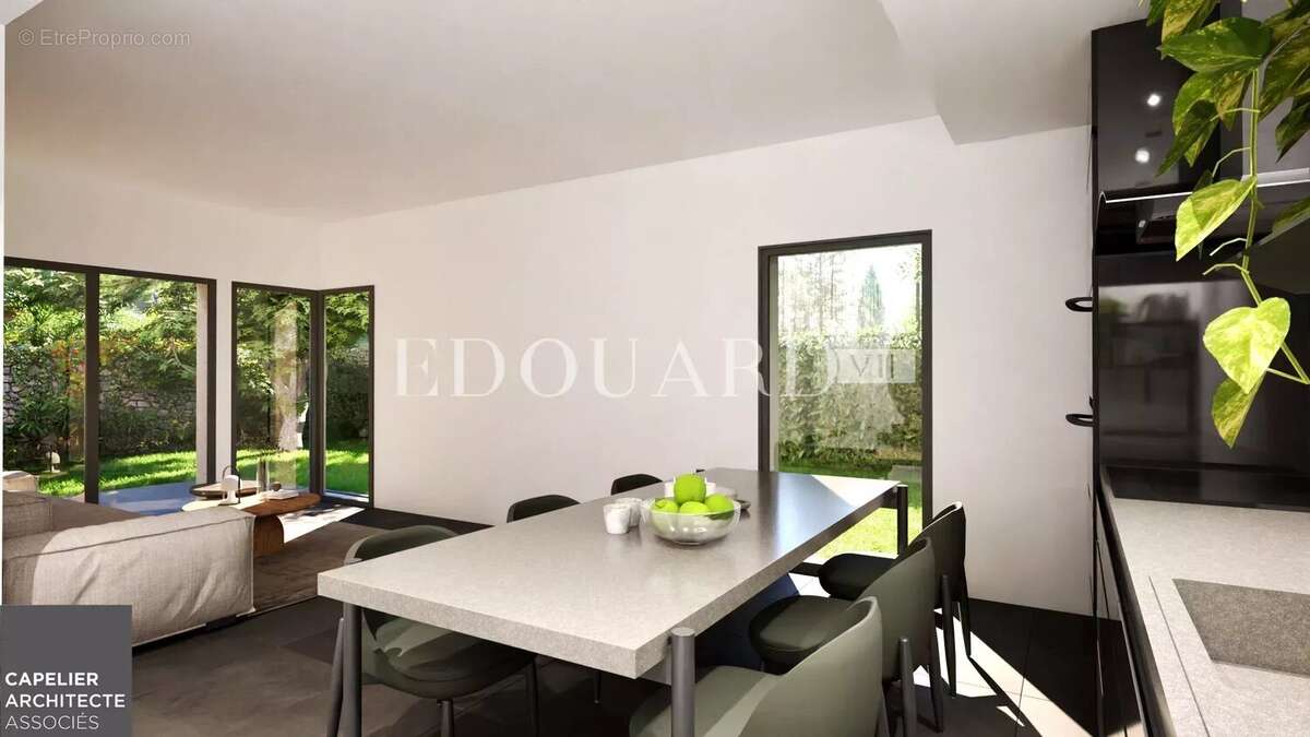 Sur la commune de La Turbie, à vendre lotissement de six villas neuves en cours de construction - photo 4