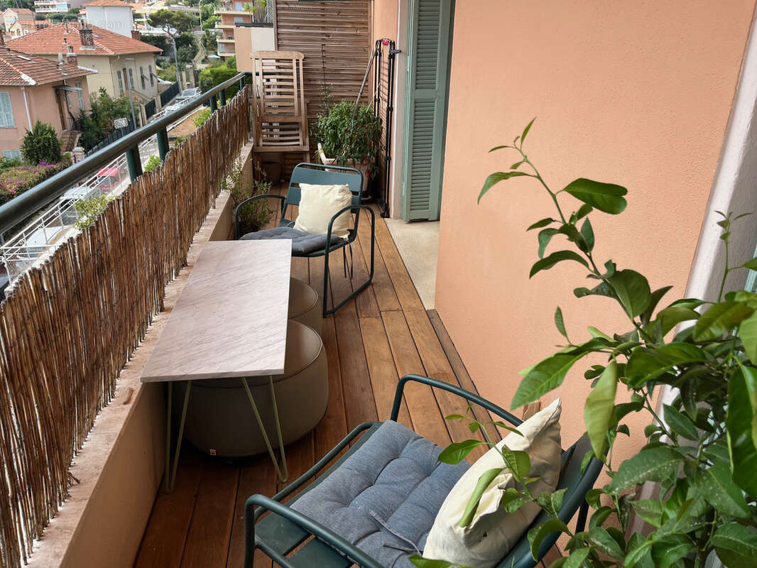 Appartement à VILLEFRANCHE-SUR-MER