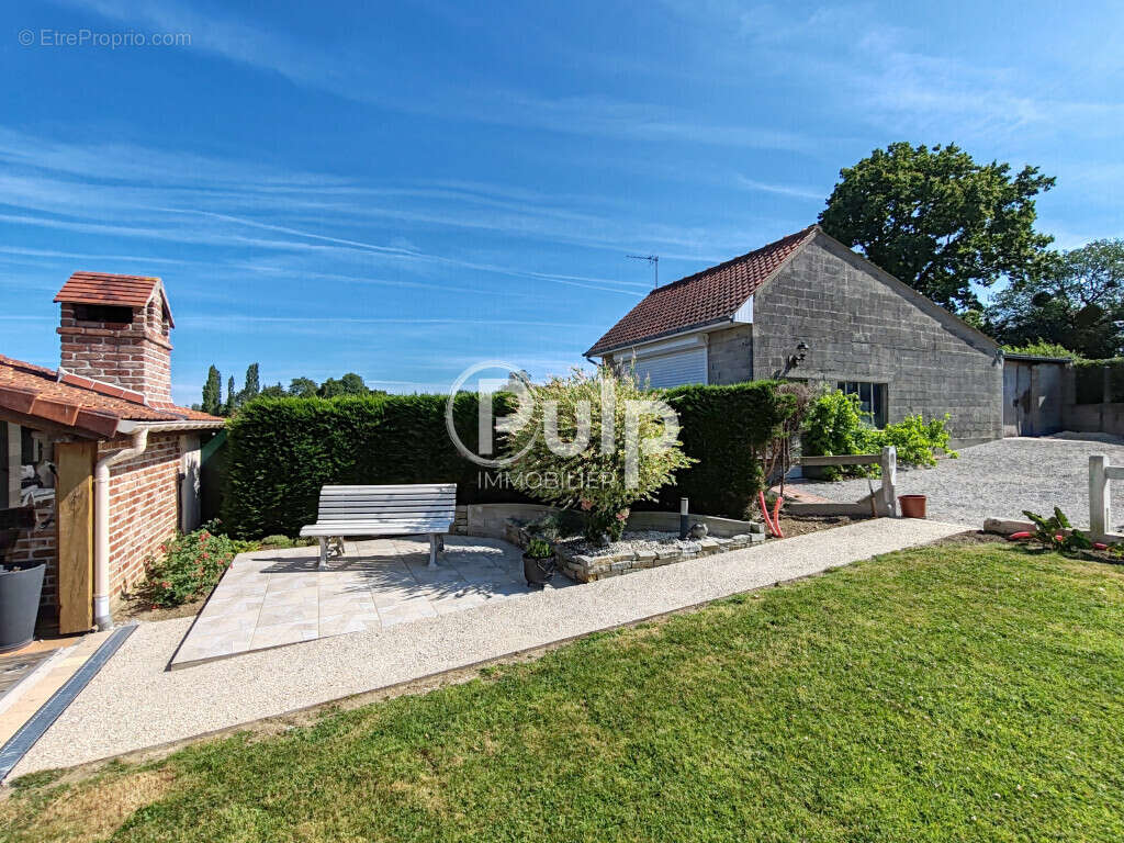 maison à vendre à menneville - photo 2