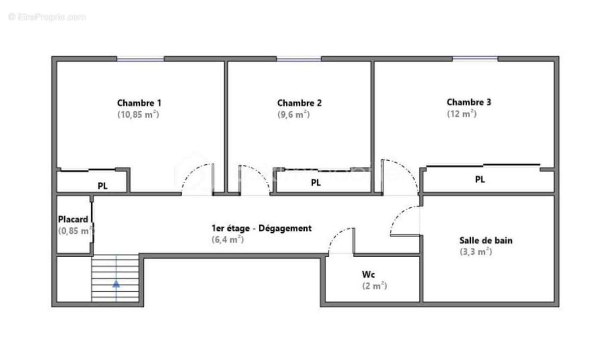 Appartement à SERRIS