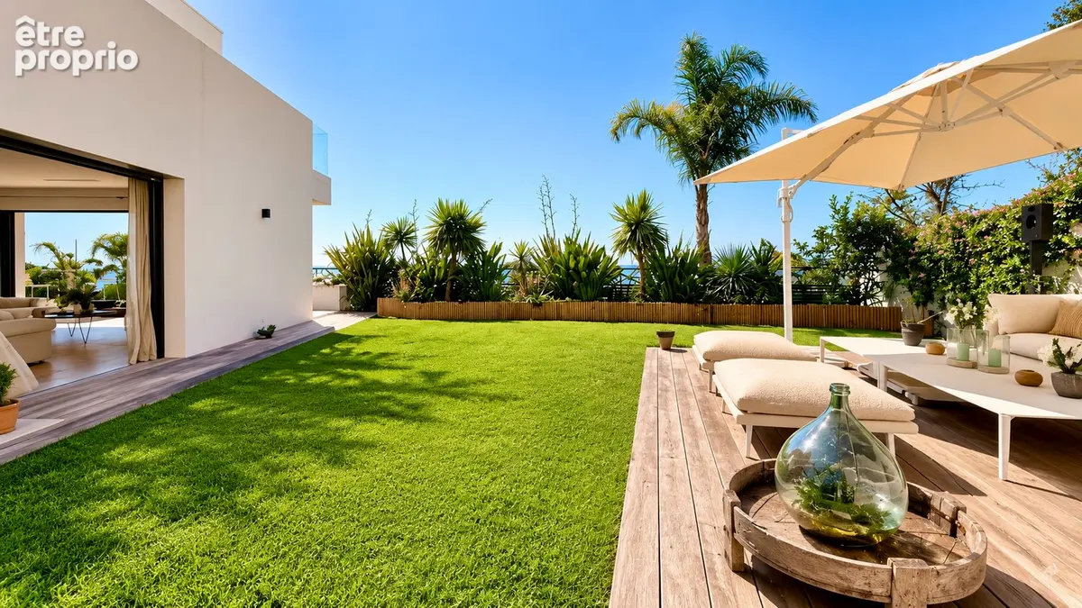 Villa contemporaine 8 pieces  vue mer panoramique avec double garage et piscine - photo 4
