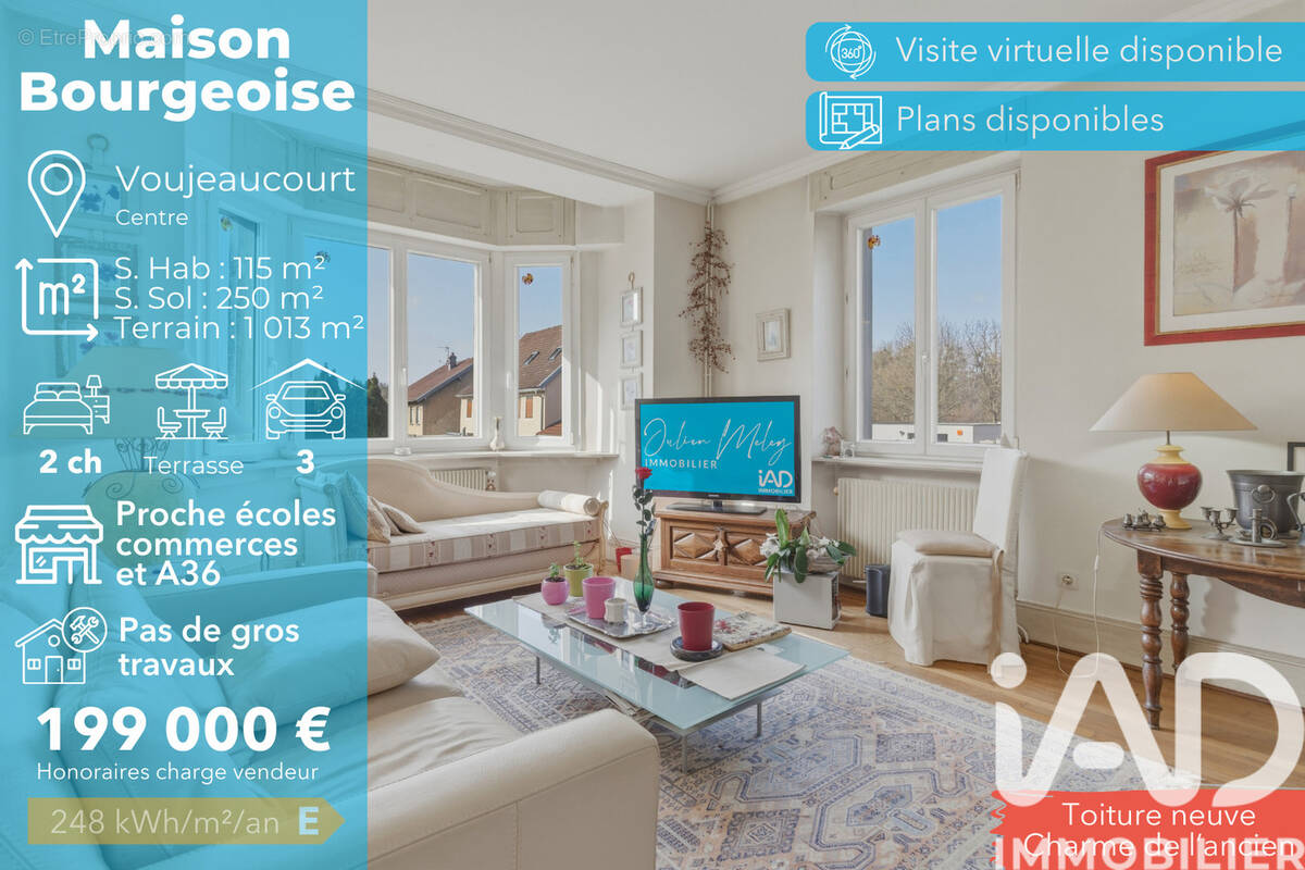 Photo 1 - Maison à VOUJEAUCOURT