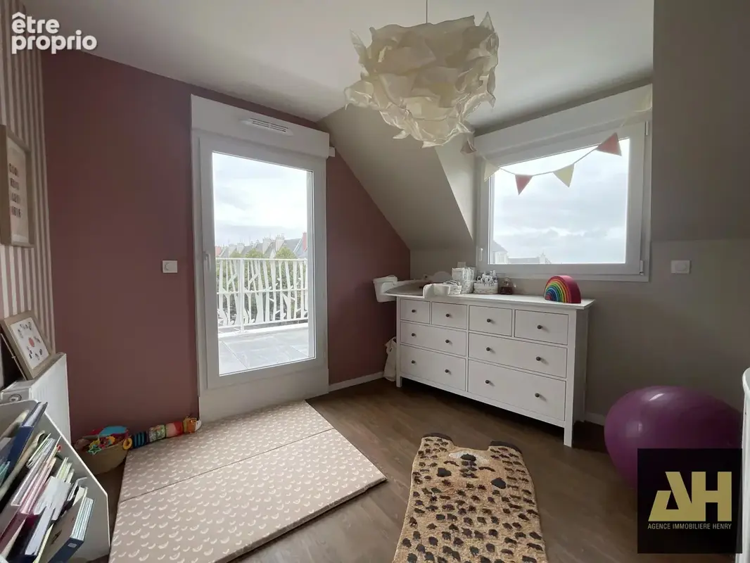 Exclusivite brest - bel appartement t3 avec grande terrasse et parking privé couvert - résidence récente de standing - ascenseur - photo 6