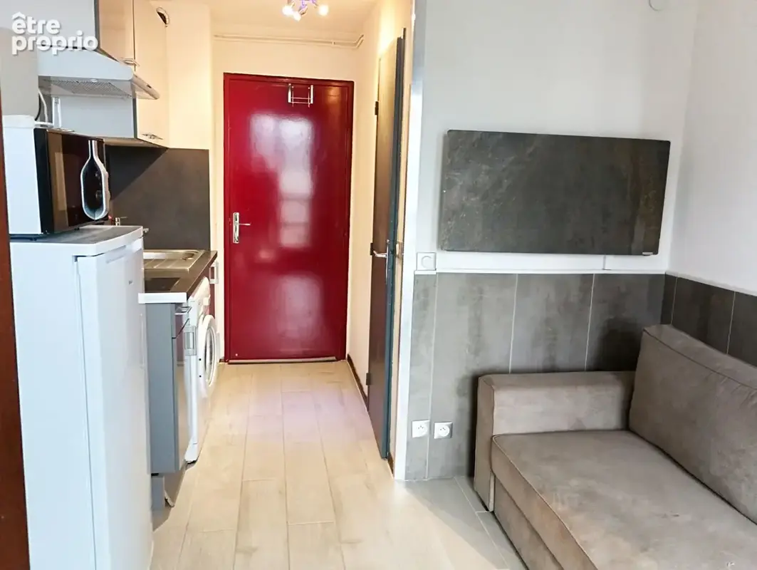 Appartement Les Angles 1 pièce(s) 12.60 m2 - photo 3