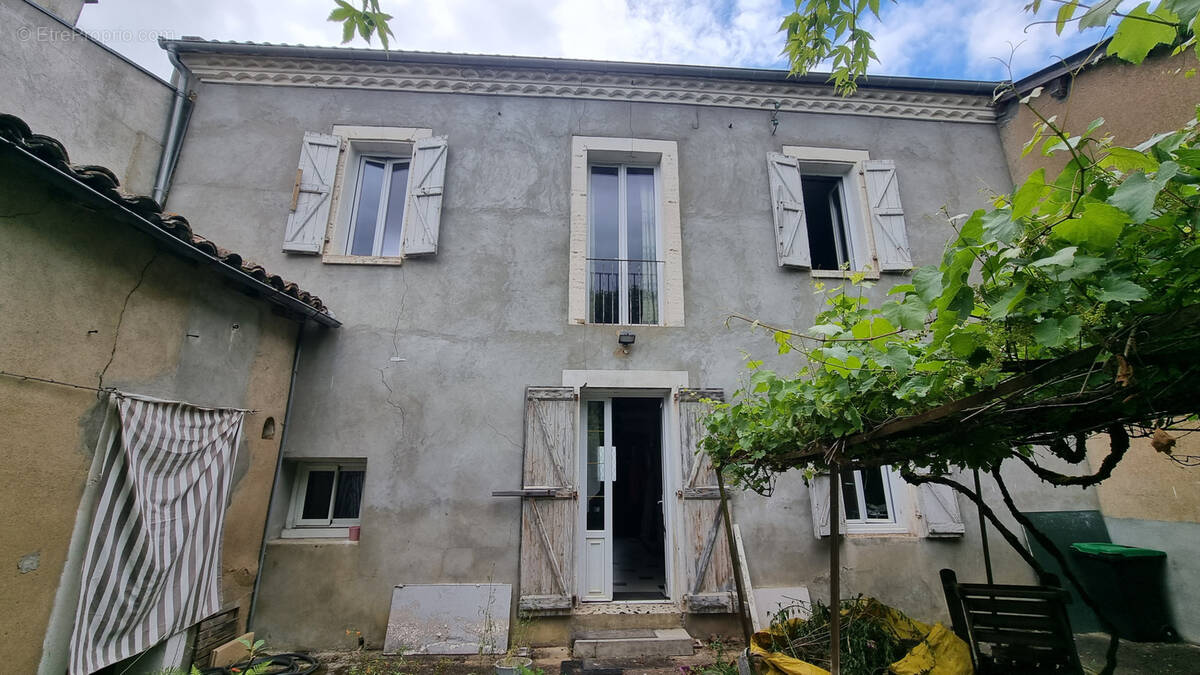 Maison à L'ISLE-EN-DODON