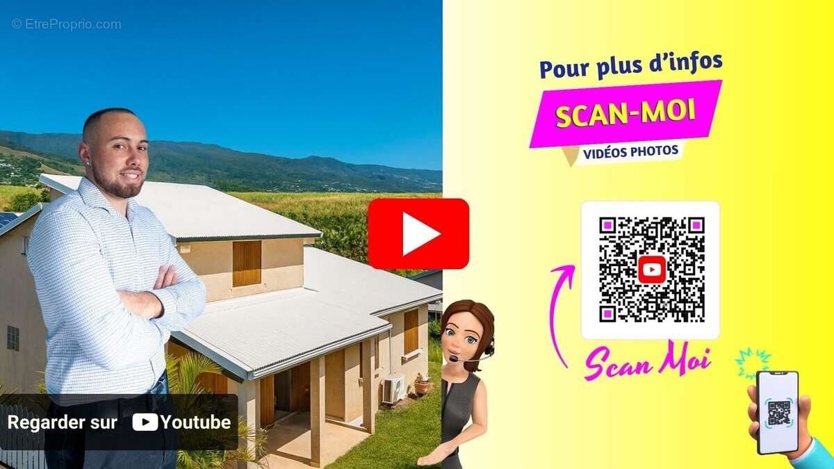 Maison à SAINTE-MARIE