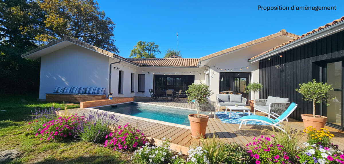 Maison à LA TESTE-DE-BUCH