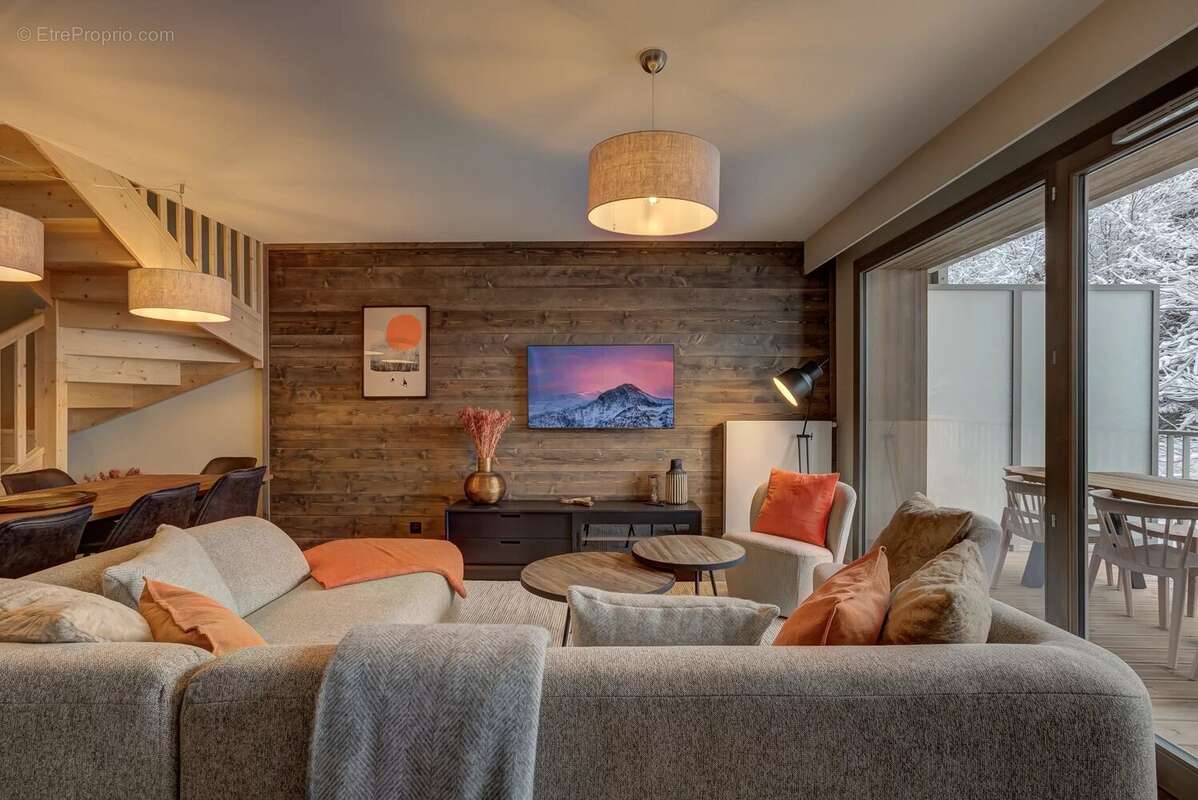 CHAMONIX – Penthouse duplex de 4 chambres, récemment construit, proche du centre-ville - photo 14