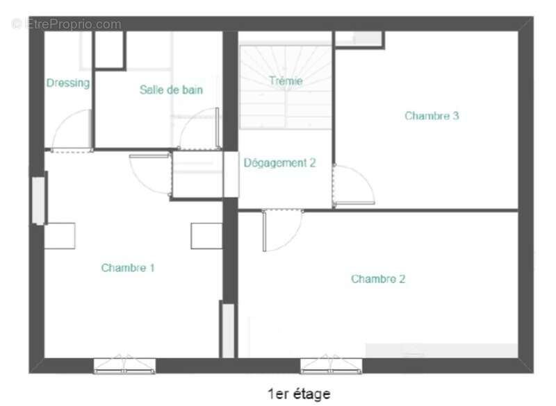 Appartement à TREVOUX