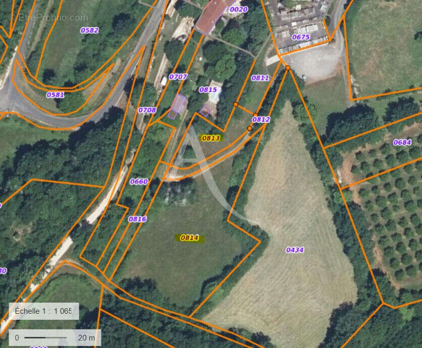 Terrain à CASSAGNES