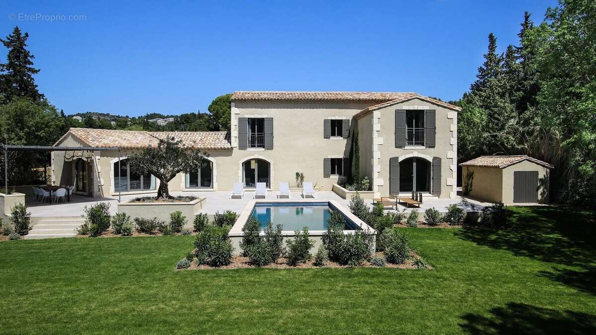 Maison à MAUSSANE-LES-ALPILLES