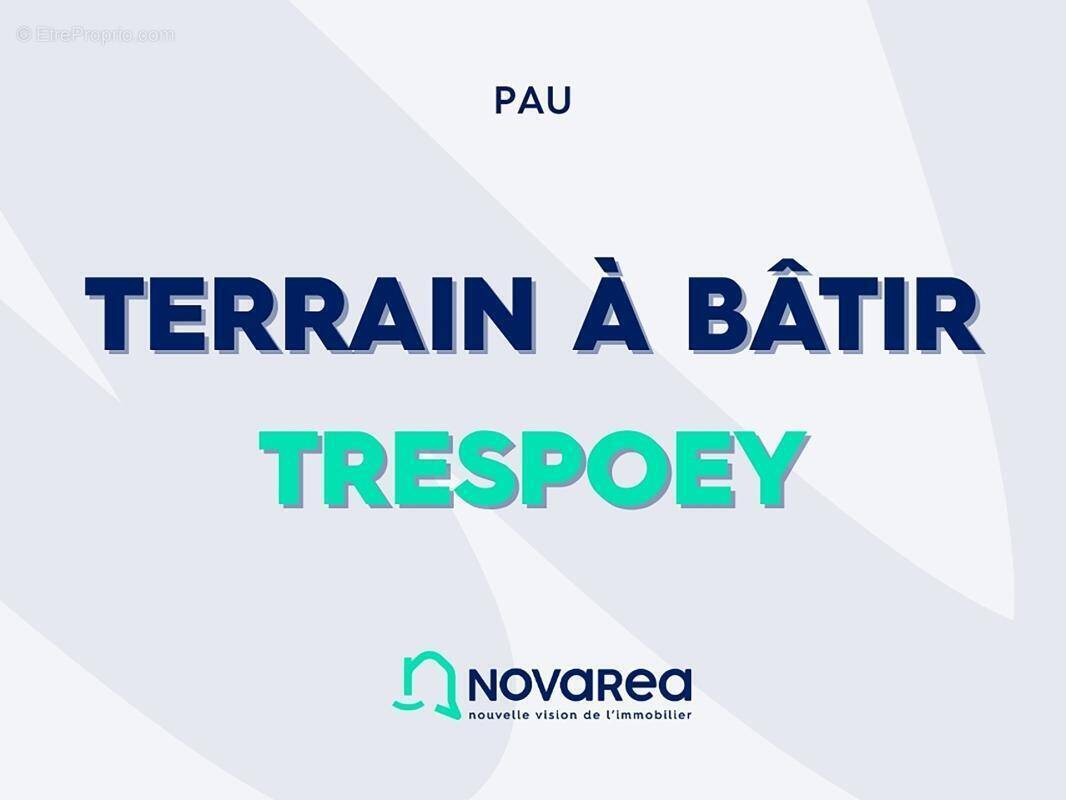 Terrain à PAU