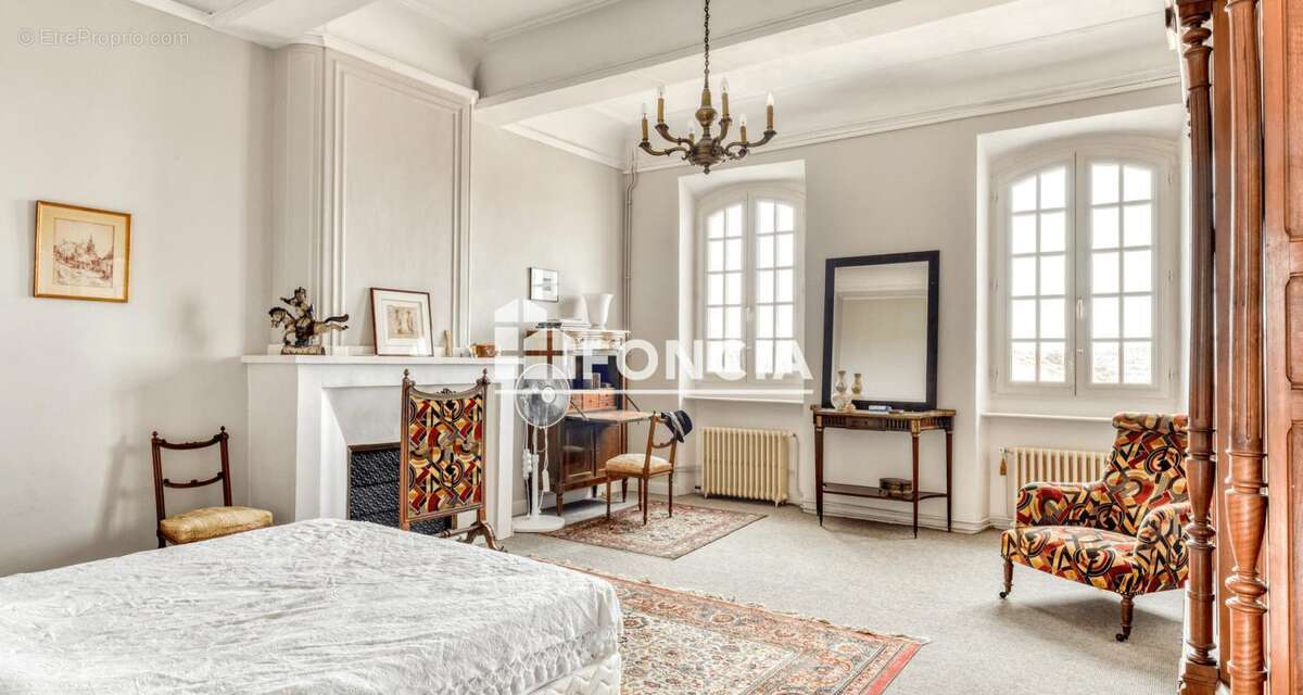 Maison de Maître de 320 m² + Maison rénovée de 120 m² louée – 440 m² habitables – Idéal grande famille ou chambres d'hôtes - photo 7
