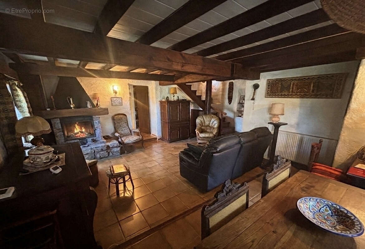 Grande maison de village en pierre avec jardin et dépendances - photo 14