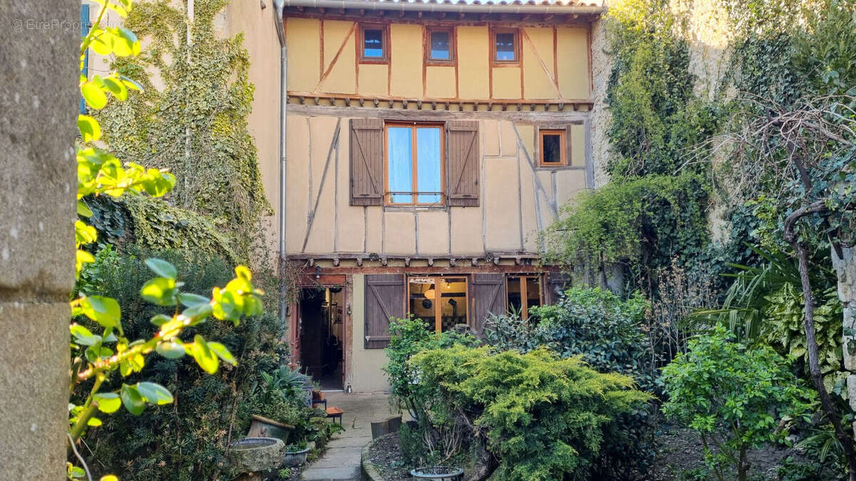 arriere - Maison à MIREPOIX