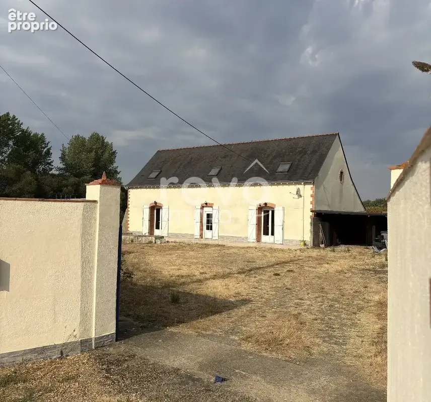 Maison à SCEAUX-D'ANJOU