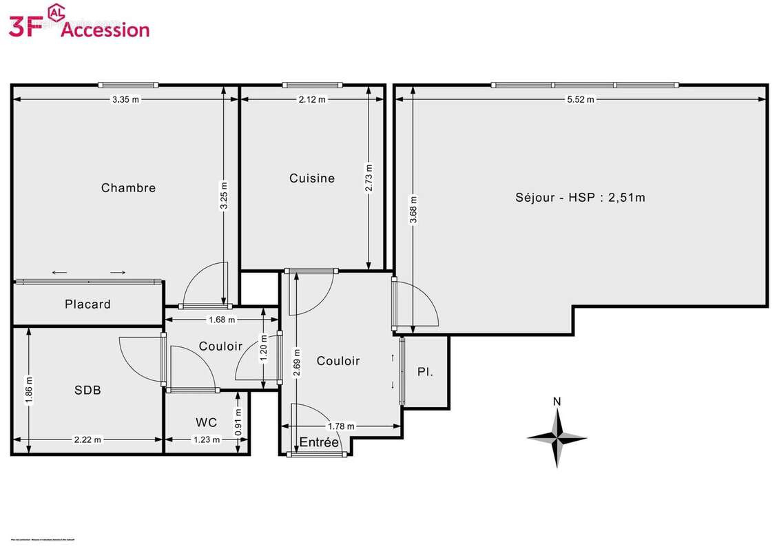 Appartement à CHOISY-LE-ROI