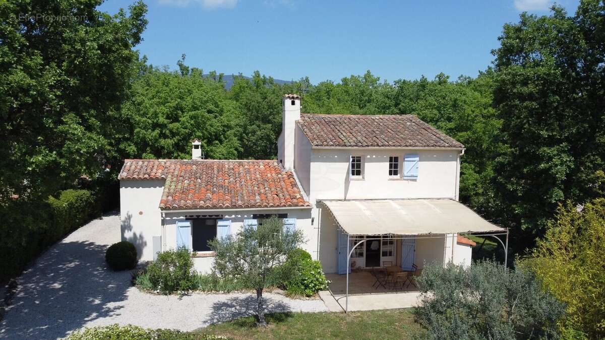 Maison à SEILLANS