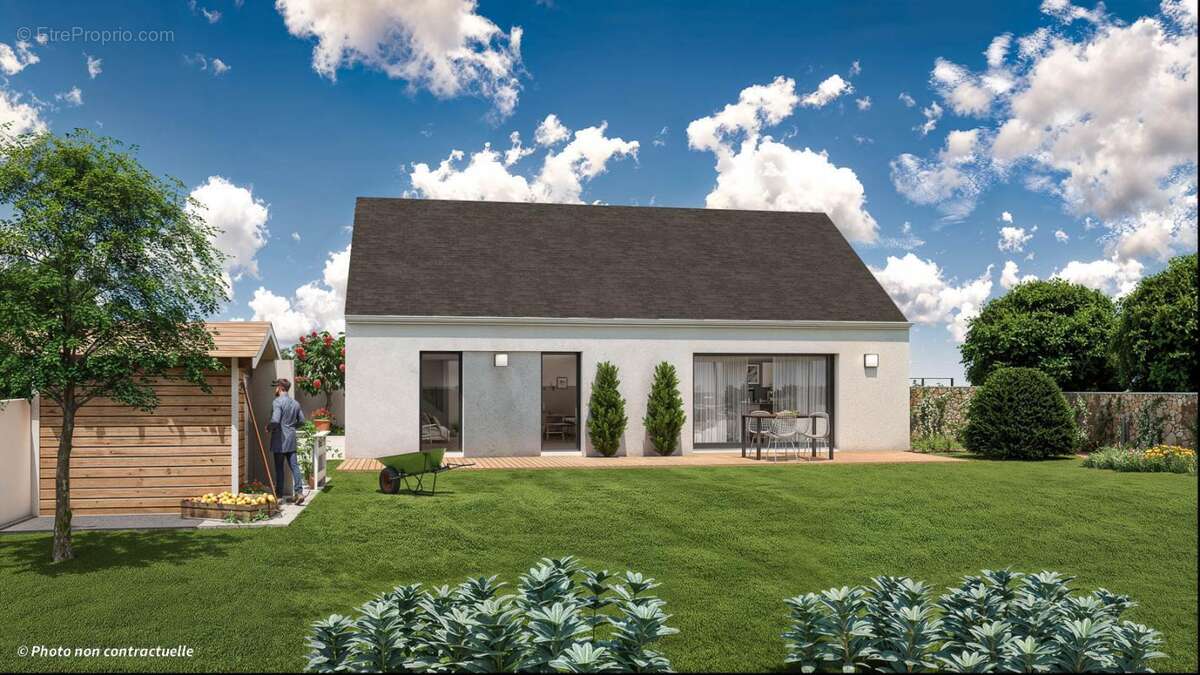 Maison à SEMBLANCAY