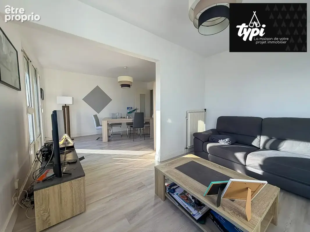 Appartement 4 pièces 82 m² à vendre à Lorient (56100) - photo 2