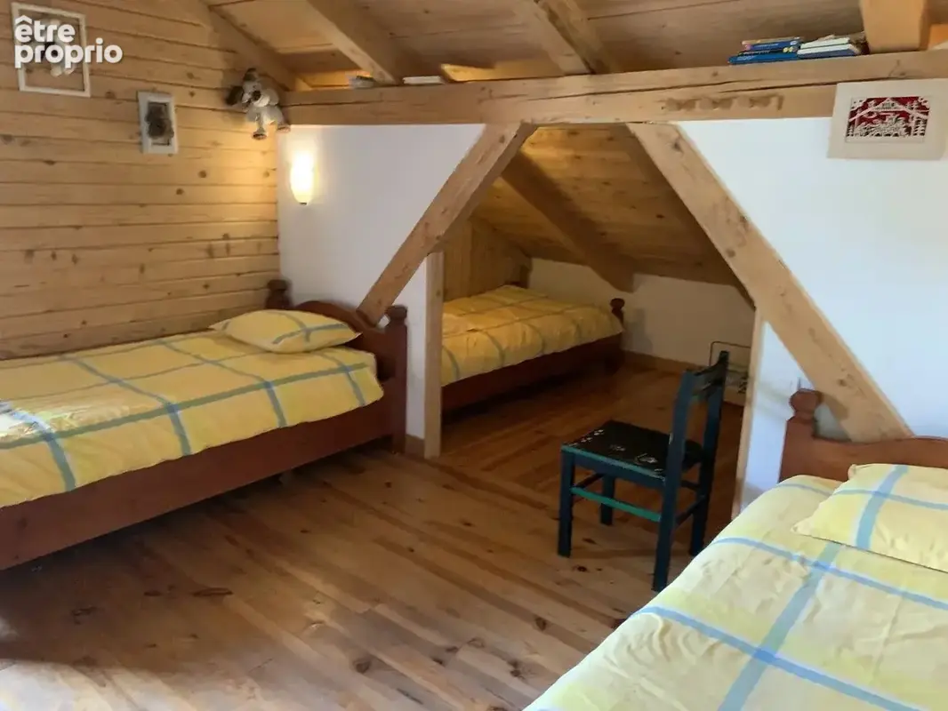 Chalet 4 faces avec terrain plat et arboré - photo 6