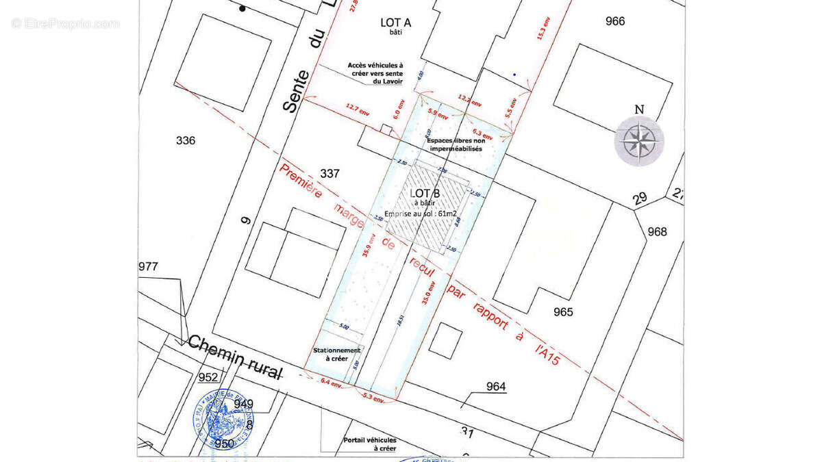 Terrain à FRANCONVILLE