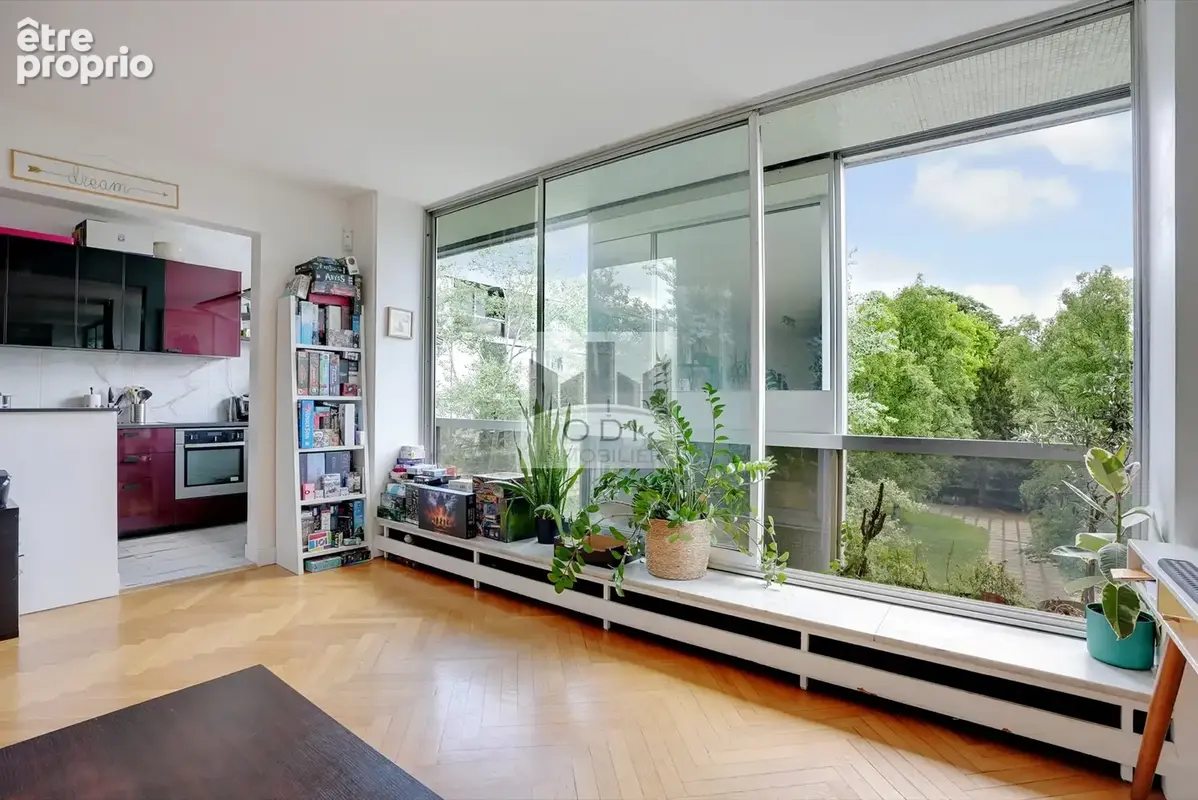 2 pieces  avec balcon vue sur jardin - photo 4