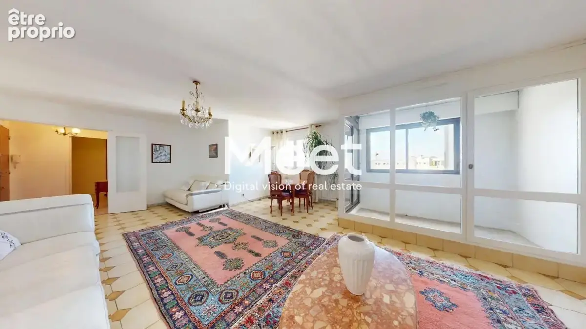 4 pièces - 2 chambres - loggia - photo 4
