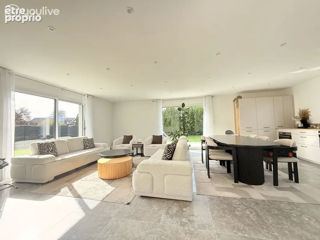 Tourville-sur-Arques – Plain-pied 2025, 3 chambres, séjour 47 m² sud-ouest, 709 m² - photo 2