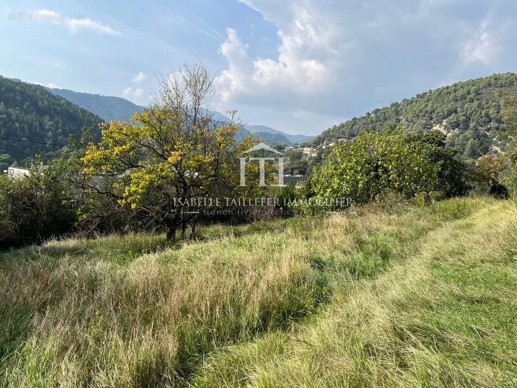 Terrain à L'ESCARENE