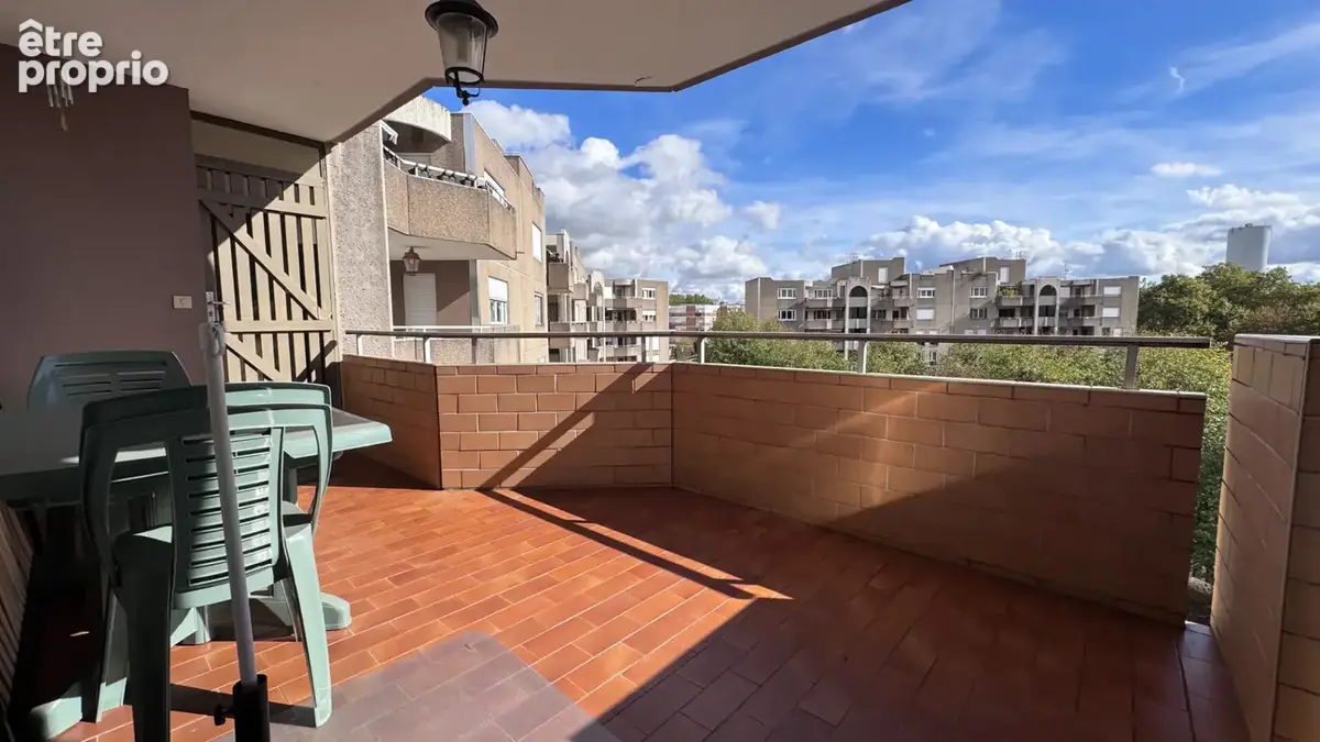 Appartement 86m² à évry-courcouronnes - photo 2