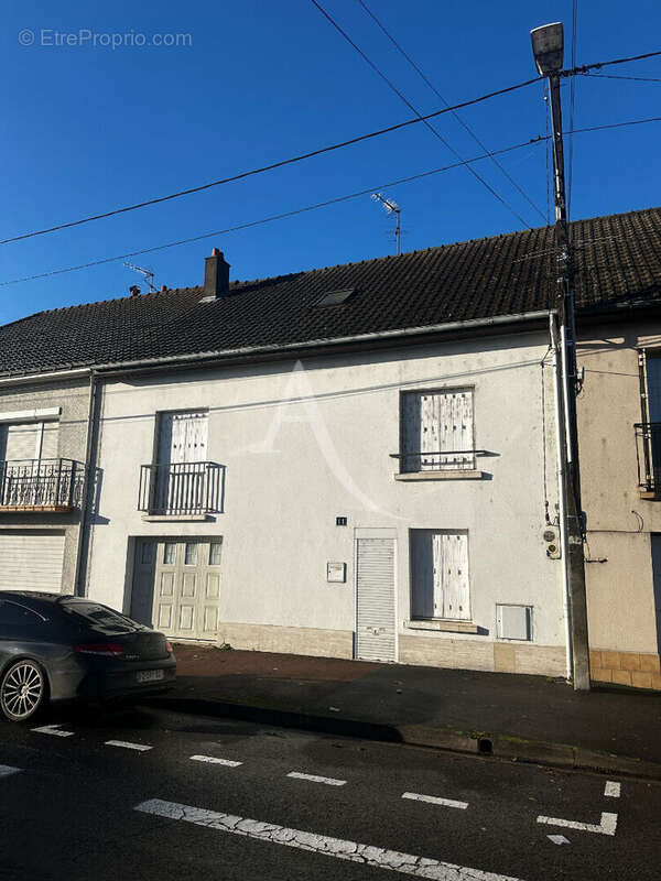 Maison à SAINT-PIERRE-DES-CORPS