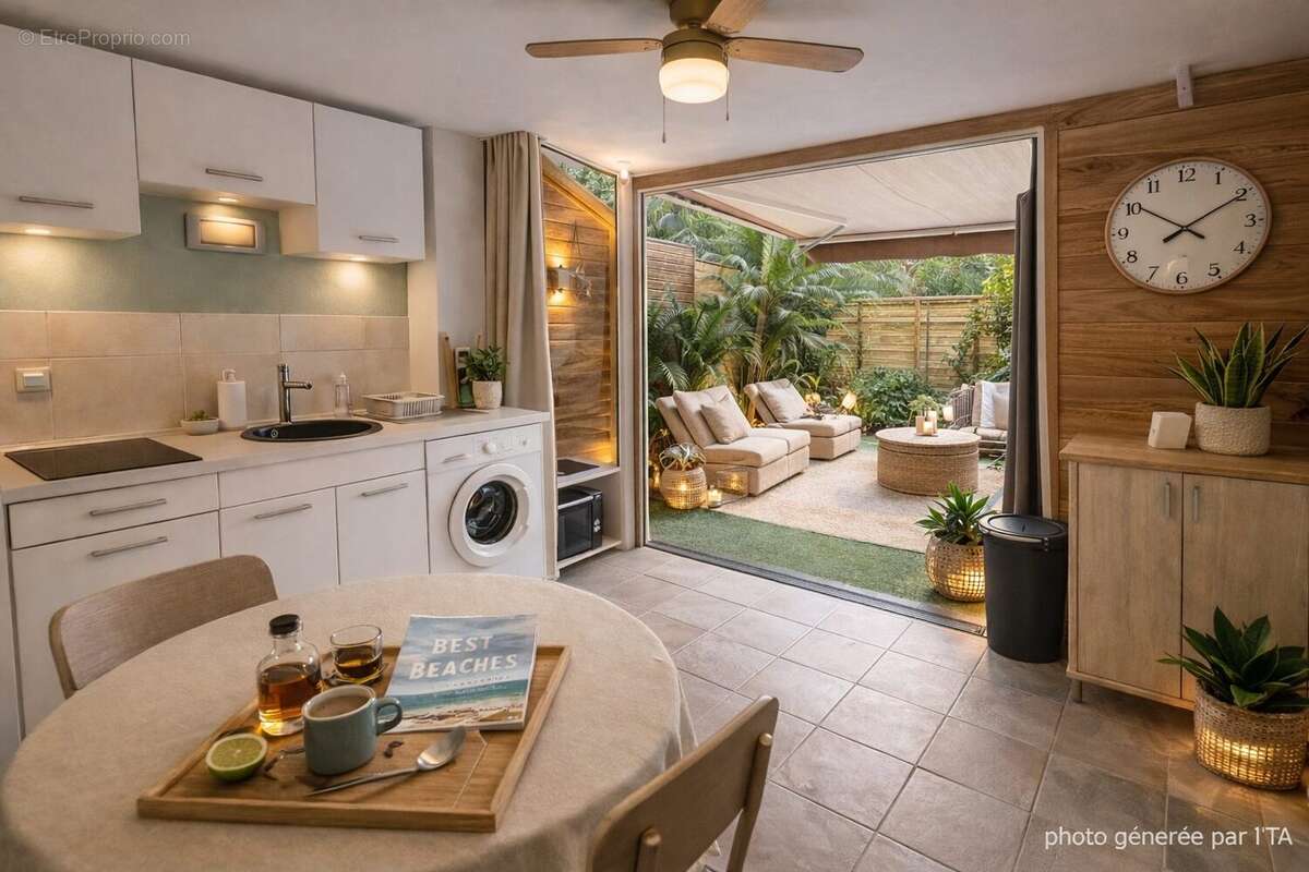 Appartement à SAINTE-ANNE