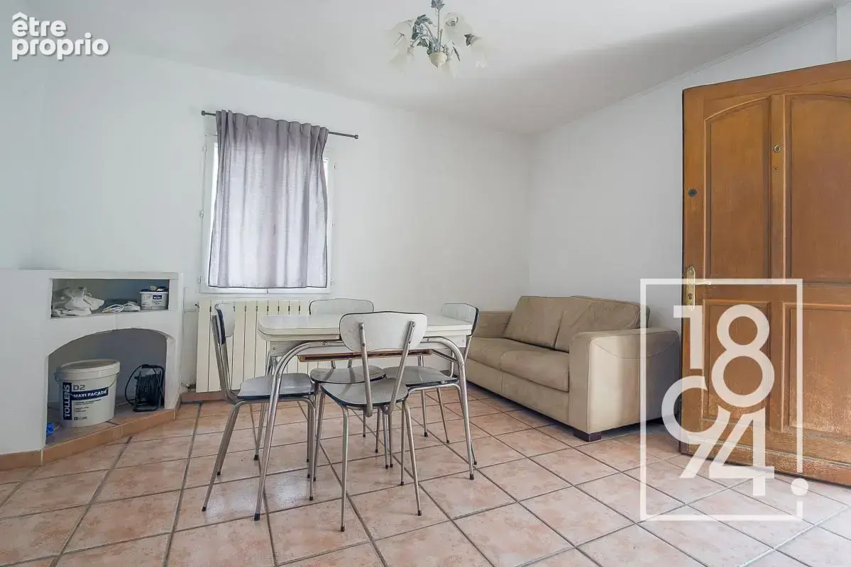 Maison de ville duplex t2 43m2 au calme st julien 13012 marseille - photo 4