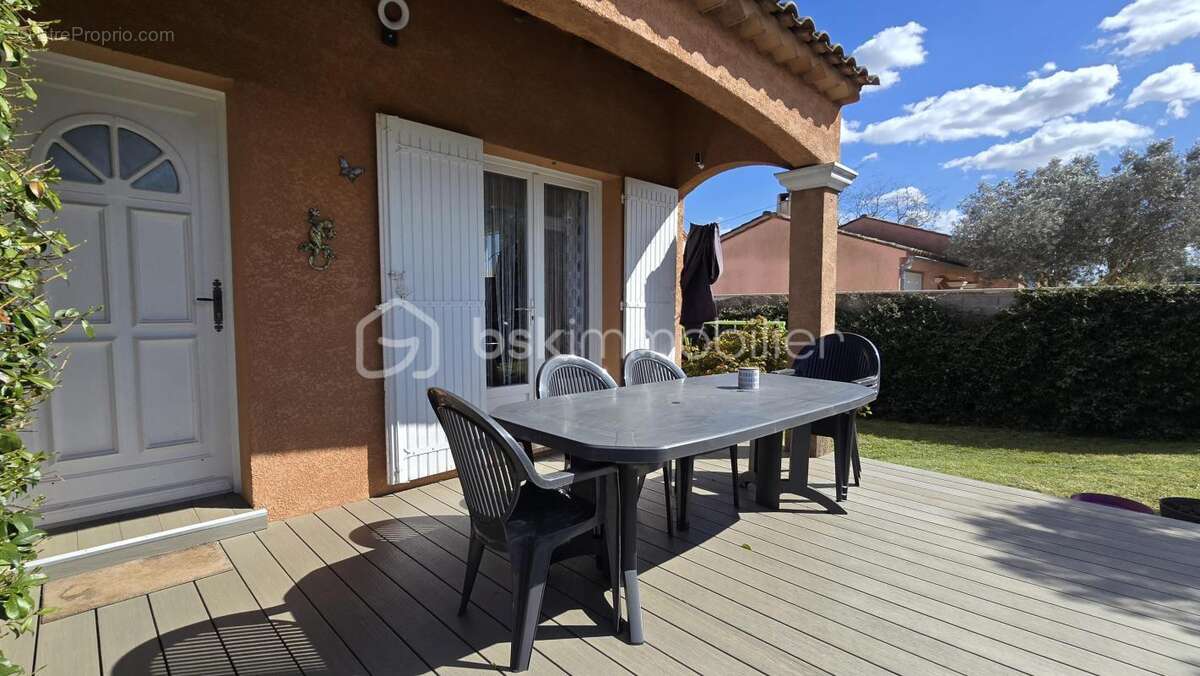 Maison à BAGNOLS-SUR-CEZE