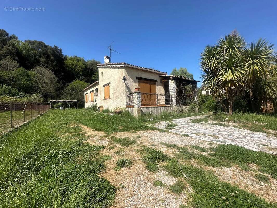 Maison à LA COLLE-SUR-LOUP