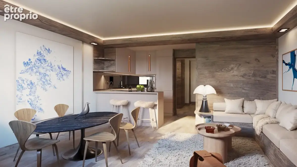 Photo Appartement à Megeve au prix de 945 000€